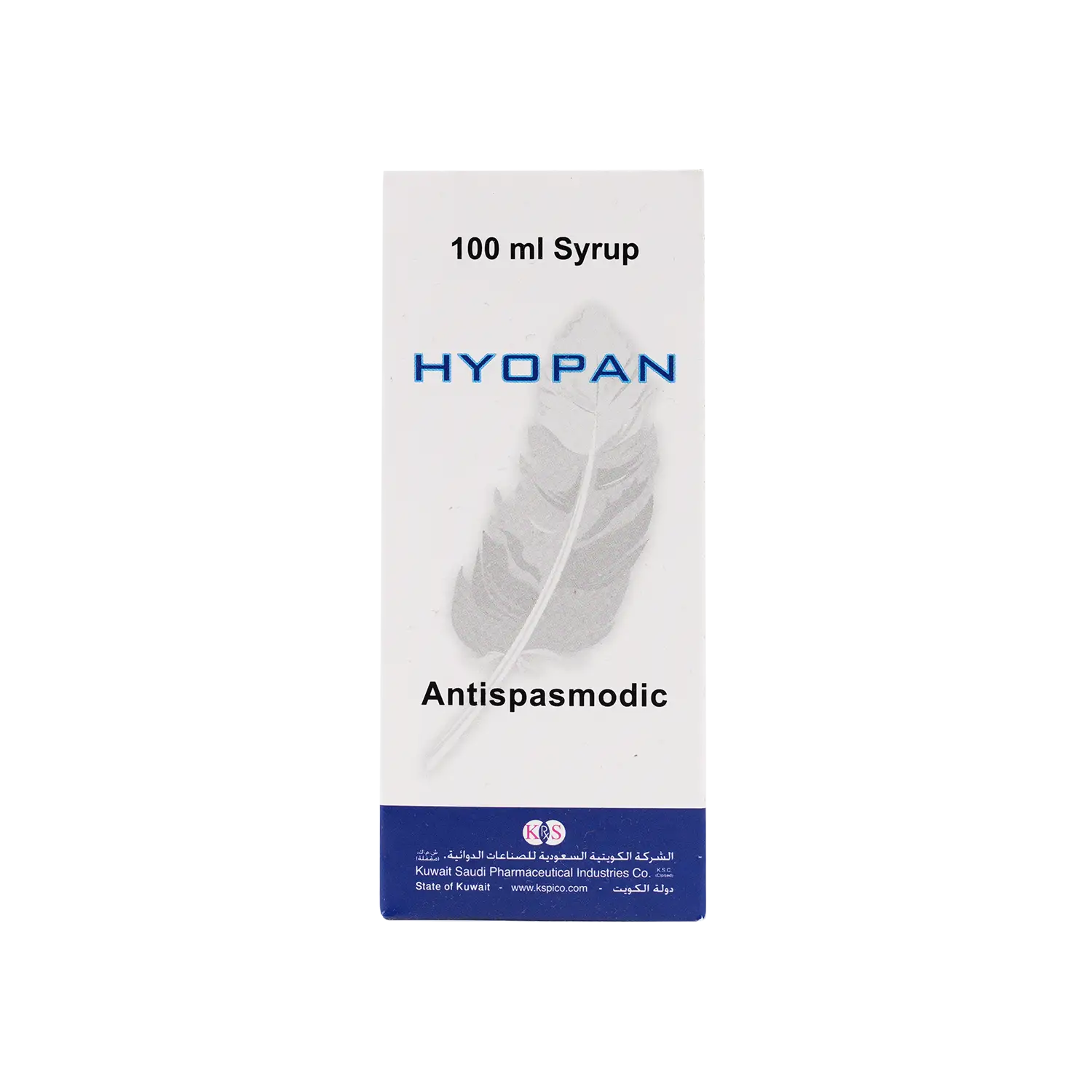 HYOPAN SYRUP 100 ML