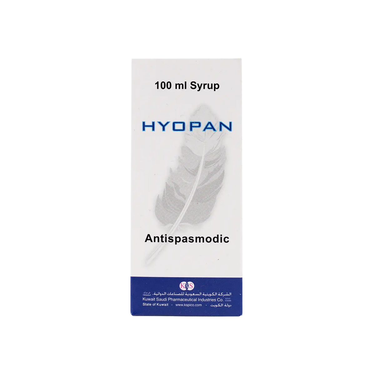 12830-Hyopan Syrup 100 Ml