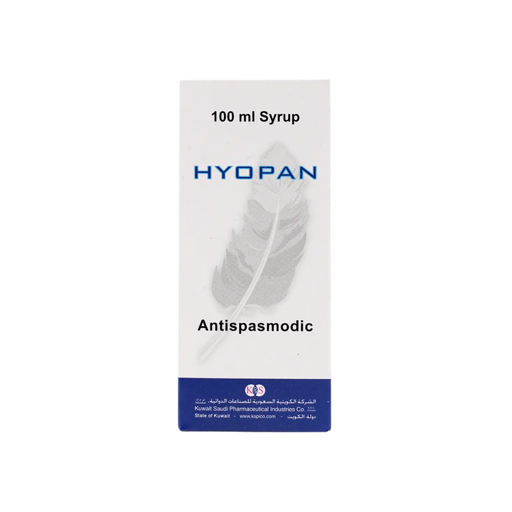 12830-Hyopan Syrup 100 Ml