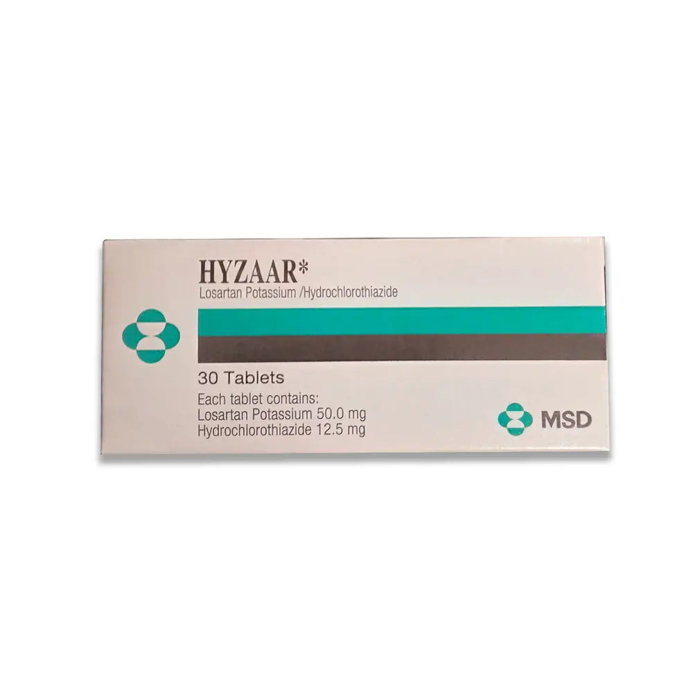 HYZAAR 50/12.5MG 30 TAB