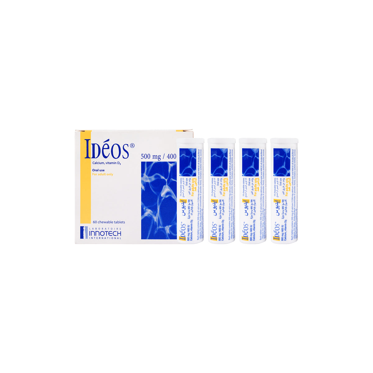 12849-Ideos Chew. 60  Tablets