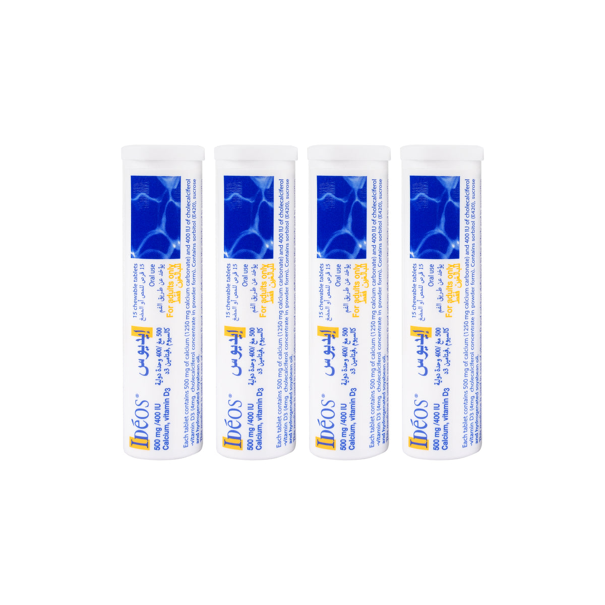 12849-Ideos Chew. 60  Tablets +1