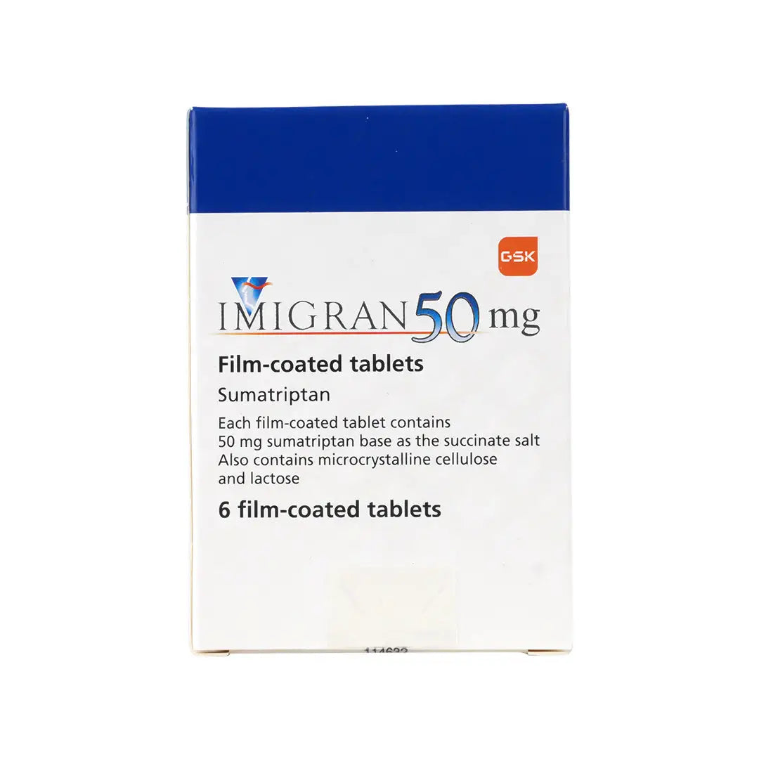 12865-Imigran 50Mg 6 Tab
