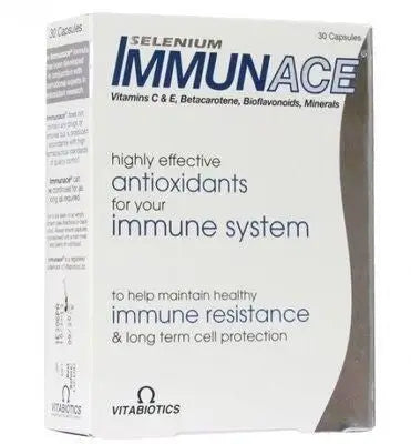 12868-Vitabiotics Immunace 30 Cap