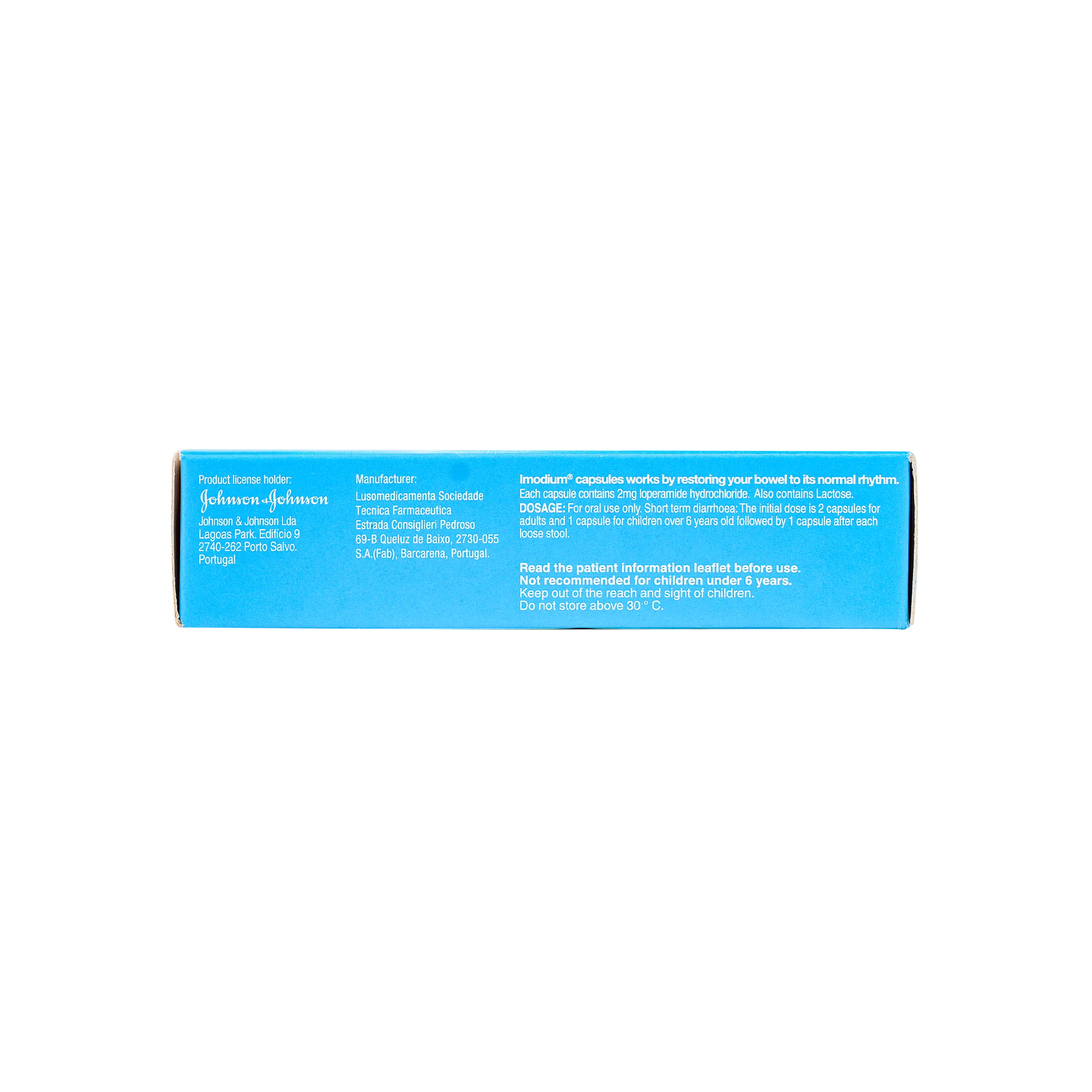 Imodium Capsules 2Mg 6 Cap