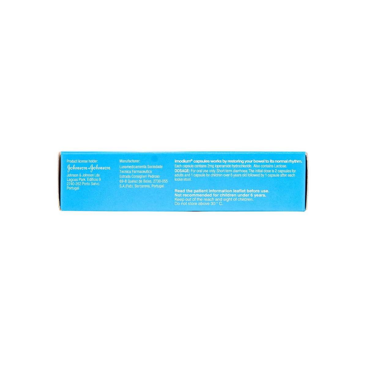 12876-Imodium Capsules 2Mg 6 Cap +1