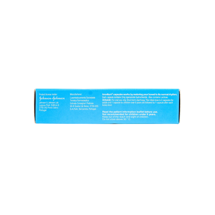 12876-Imodium Capsules 2Mg 6 Cap +1