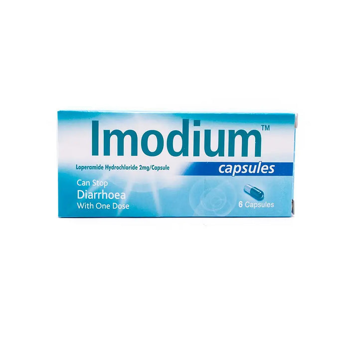 12876-Imodium Capsules 2Mg 6 Cap