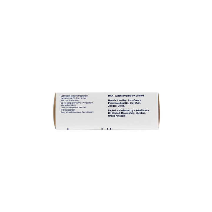 12892-Inderal 10Mg 50 Tab +1