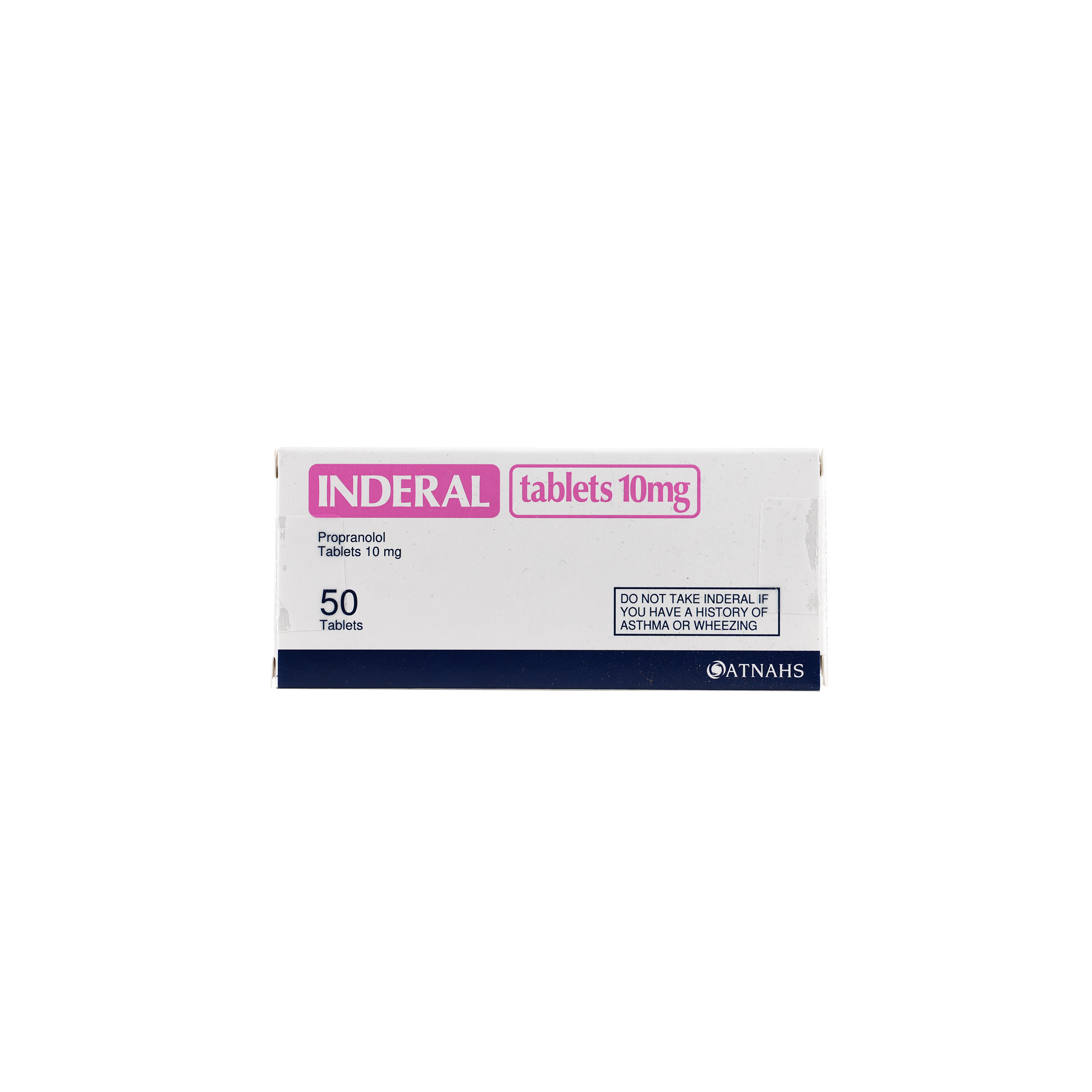 INDERAL 10MG 50 TAB