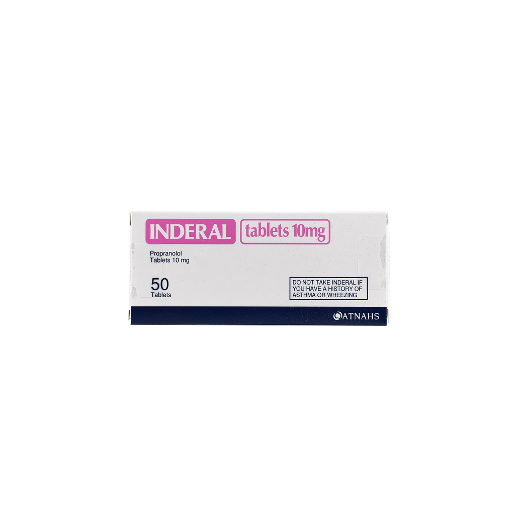 INDERAL 10MG 50 TAB