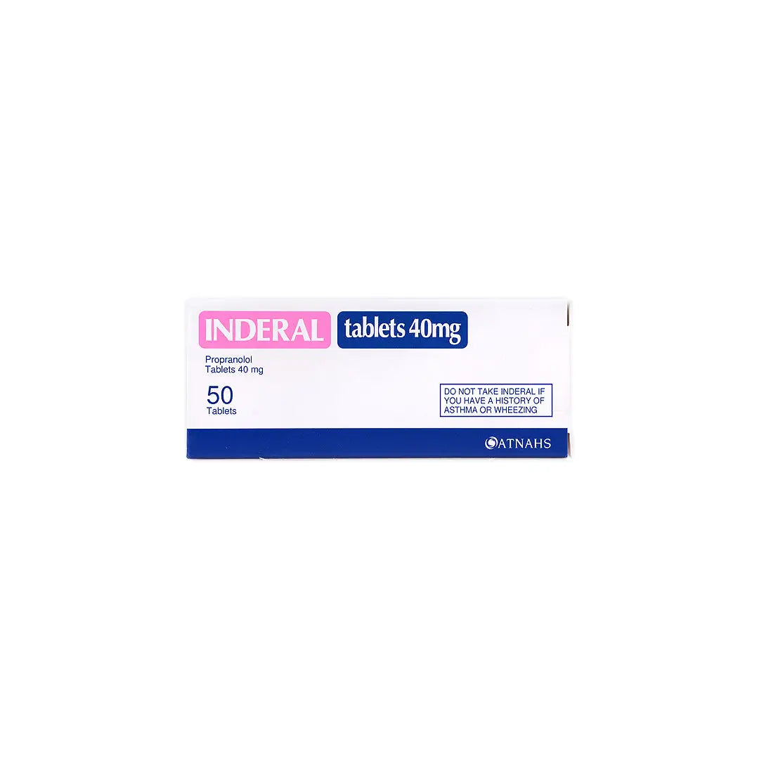 Inderal 40Mg 50 Tab