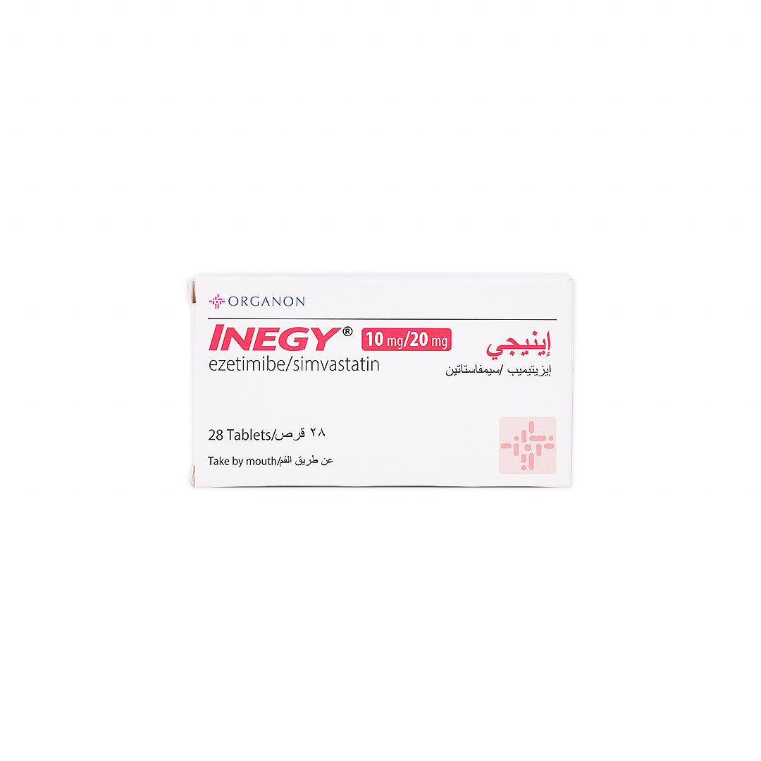 INEGY 10Mg/20Mg 28 Tab