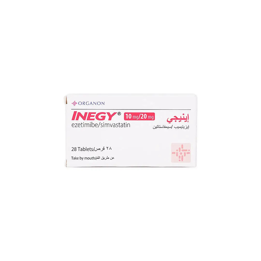 INEGY 10Mg/20Mg 28 Tab