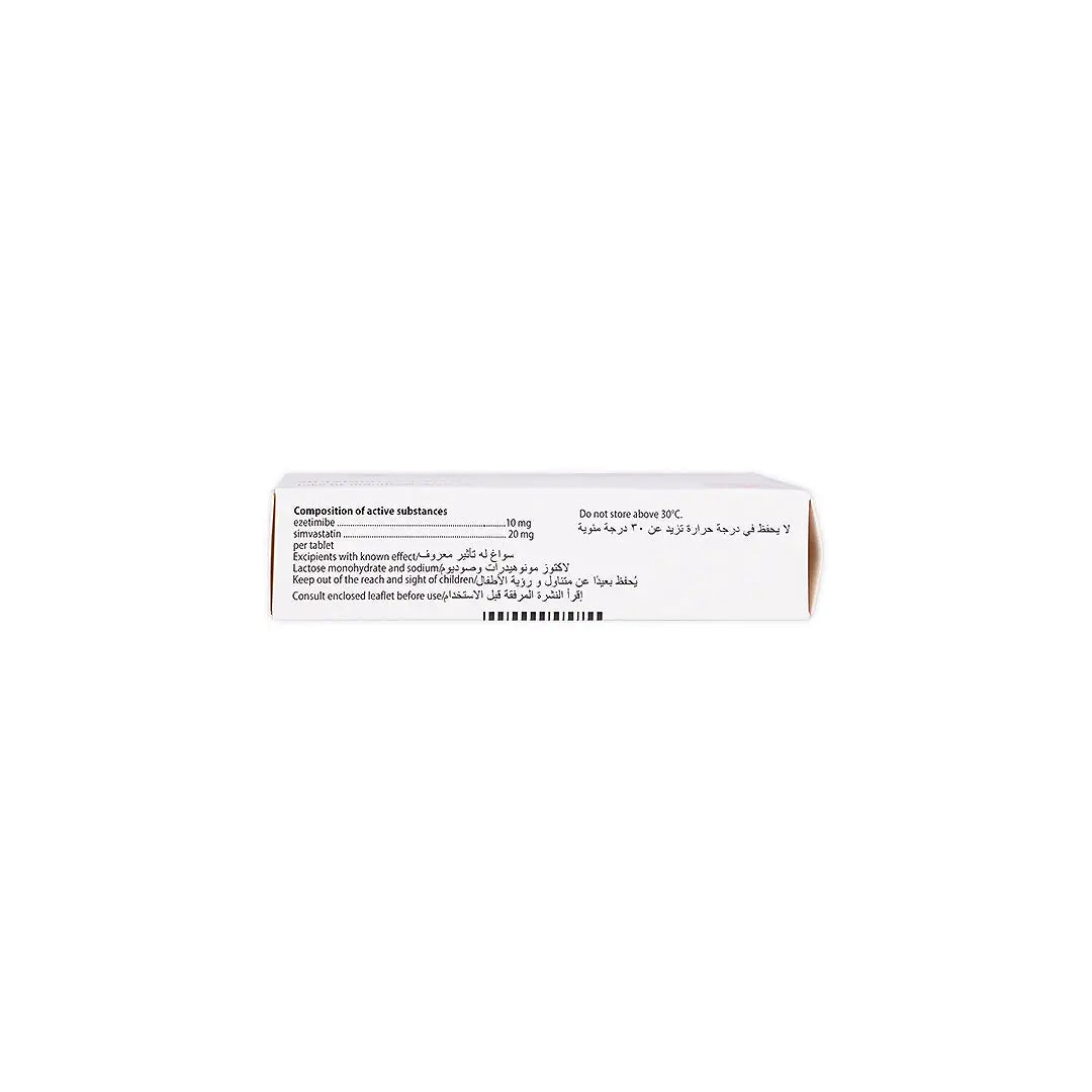 inegy 10mg 20mg 28 tab
