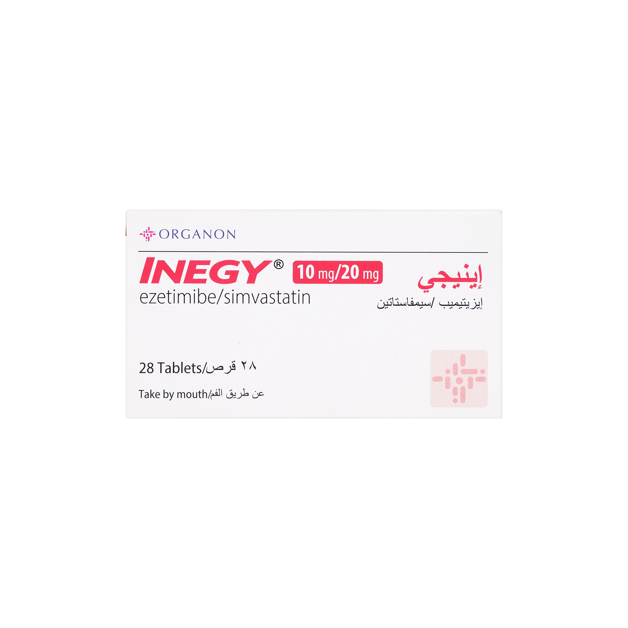 12900-Inegy 10mg/20mg 28  Tablets +0