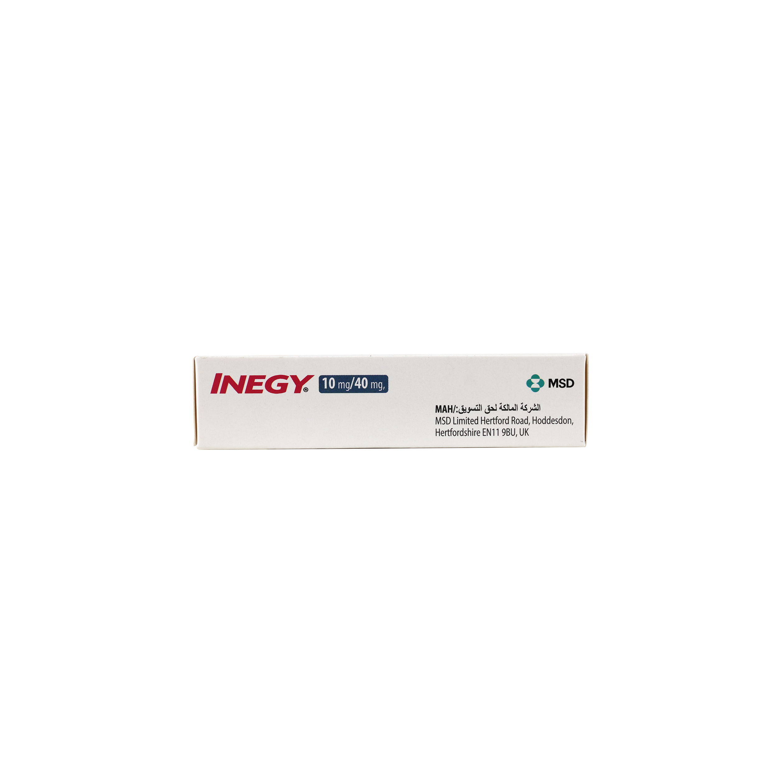 INEGY 10MG/40MG 28 TAB