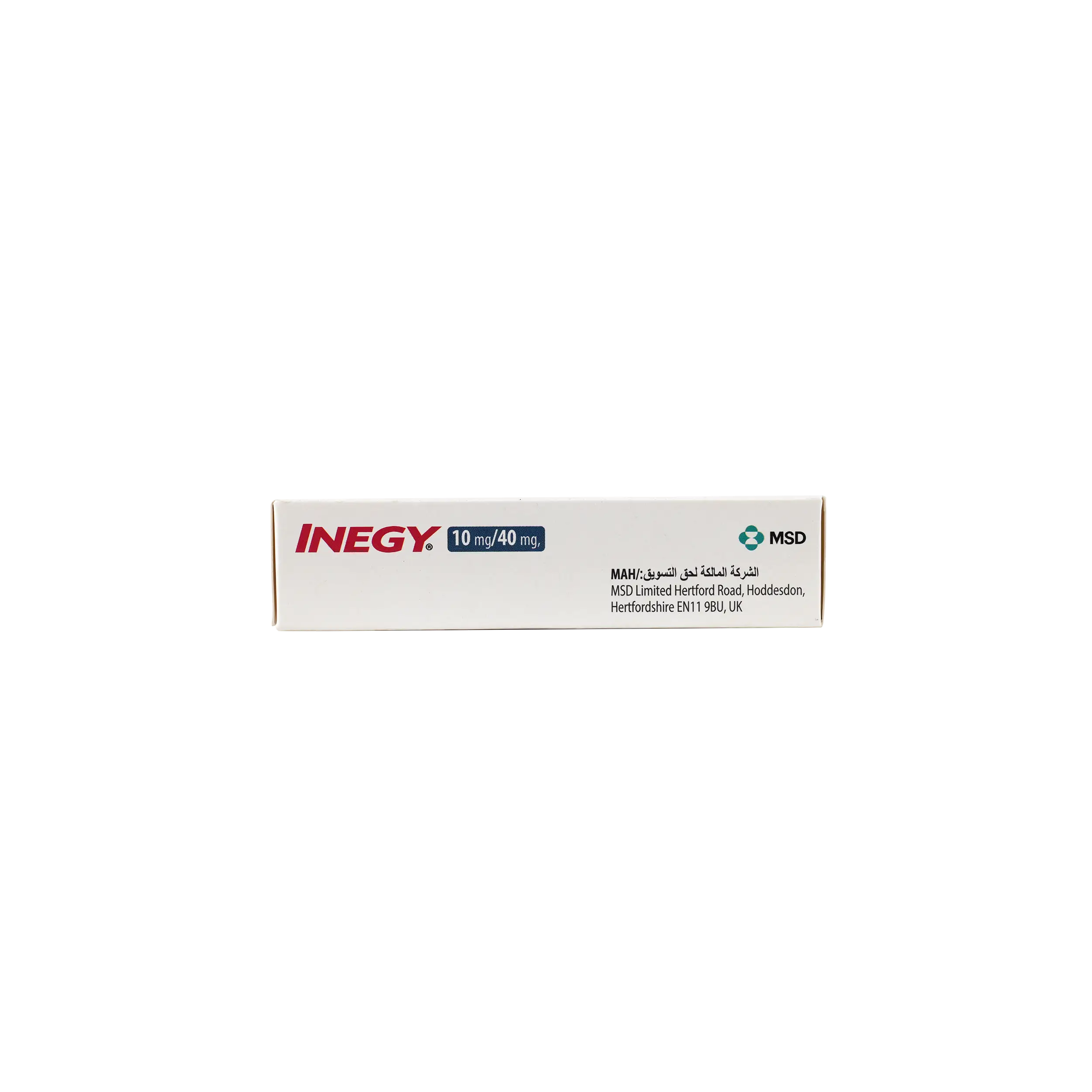 Inegy 10Mg/40Mg 28 Tab