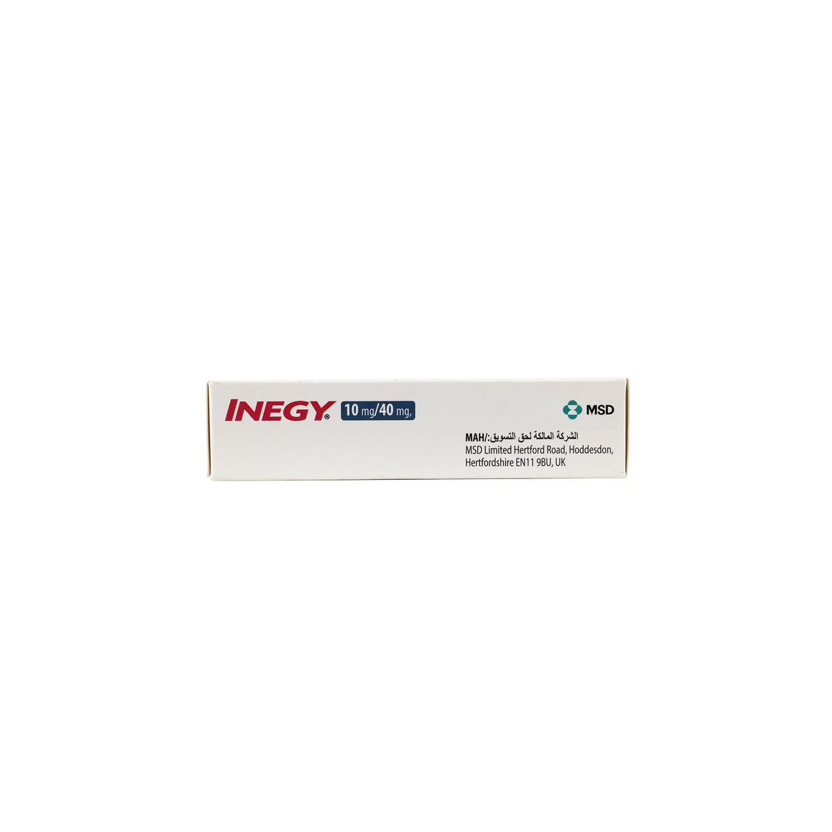 12901-INEGY 10Mg/40Mg 28 Tab +1