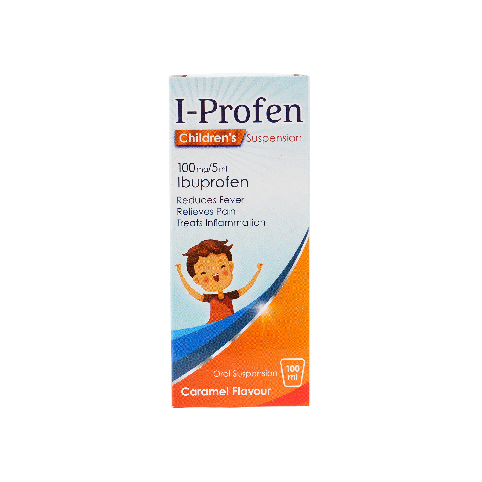 I-PROFEN 100/5 SUSPENSION 100ML