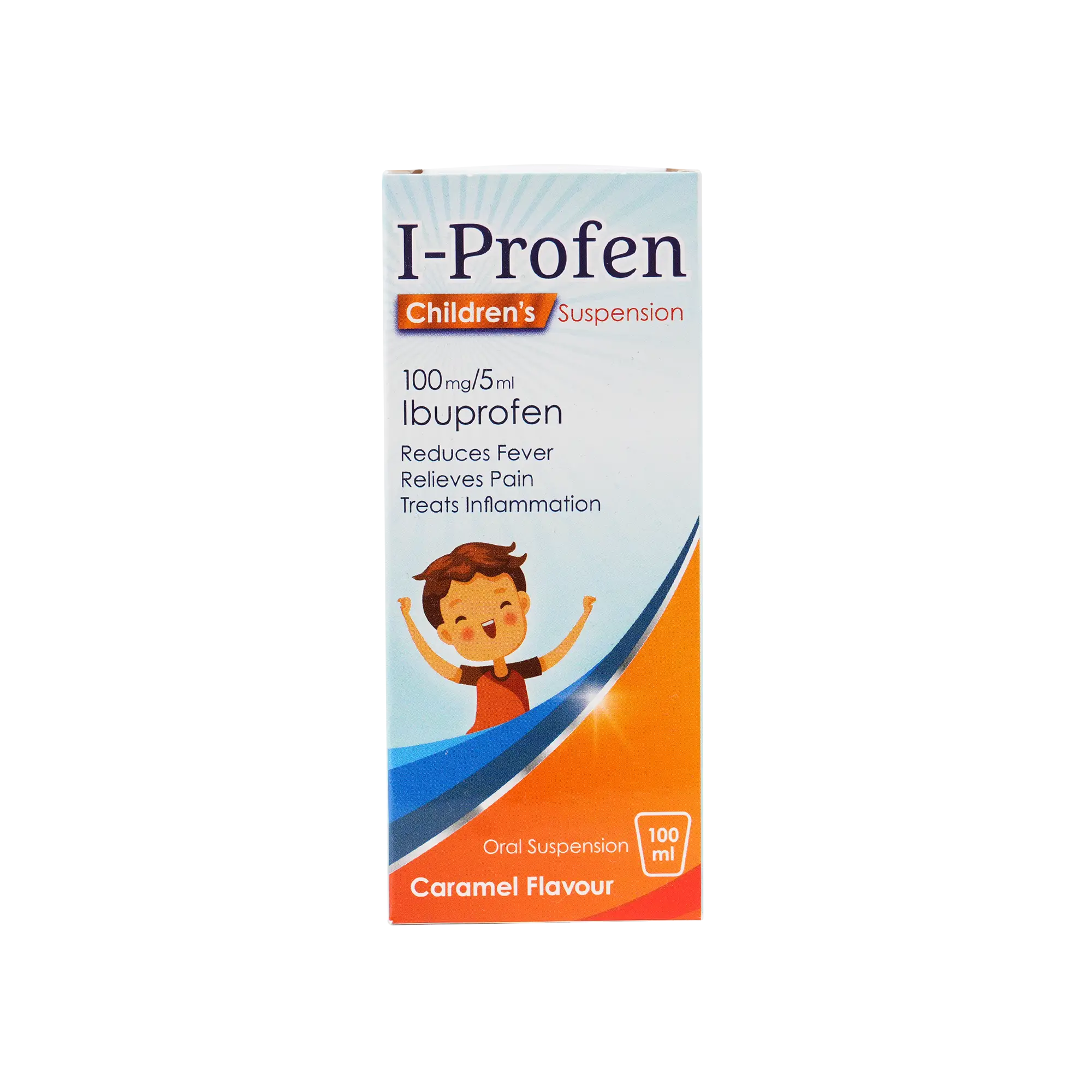 I-Profen 100/5 Suspension 100Ml