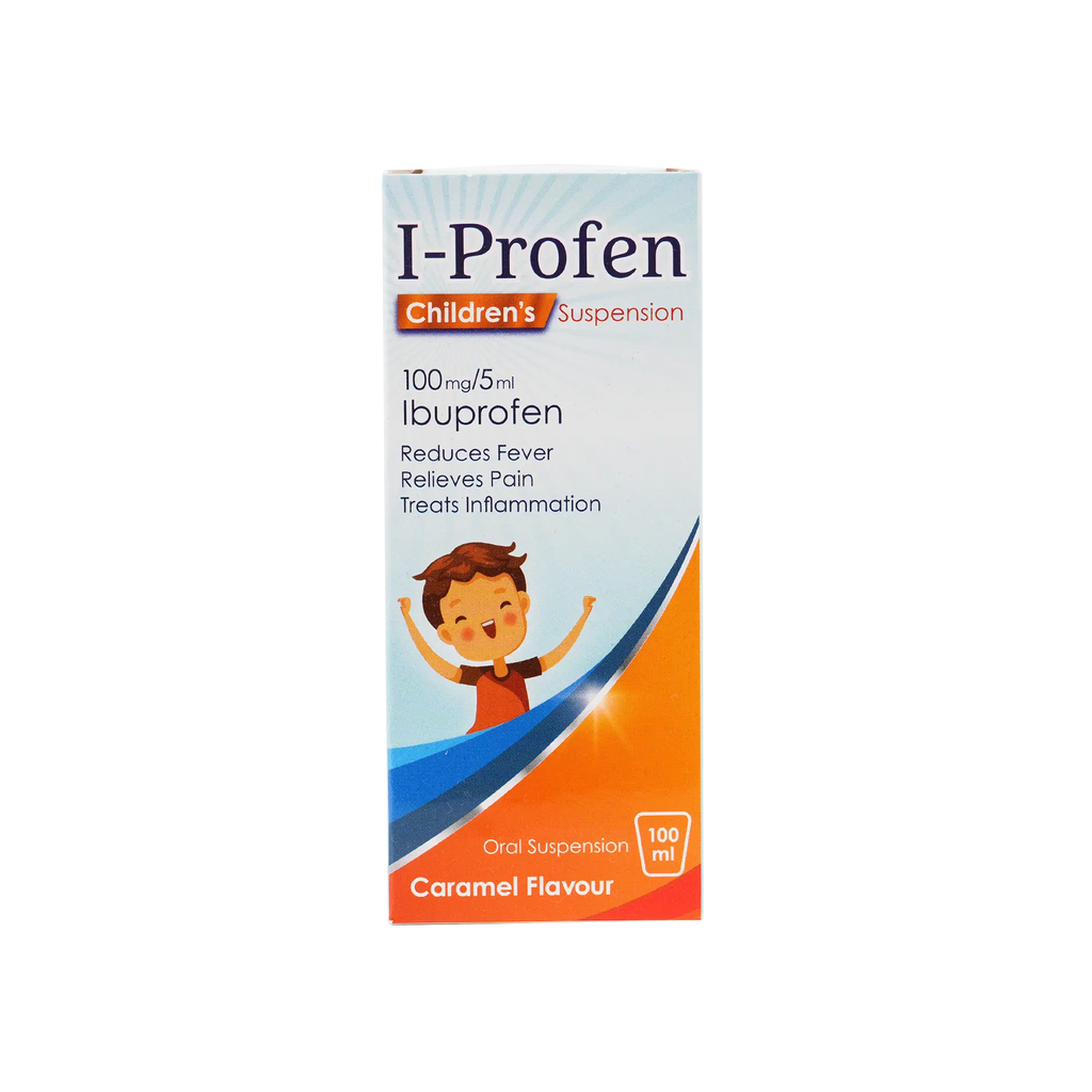 I-Profen 100/5 Suspension 100Ml