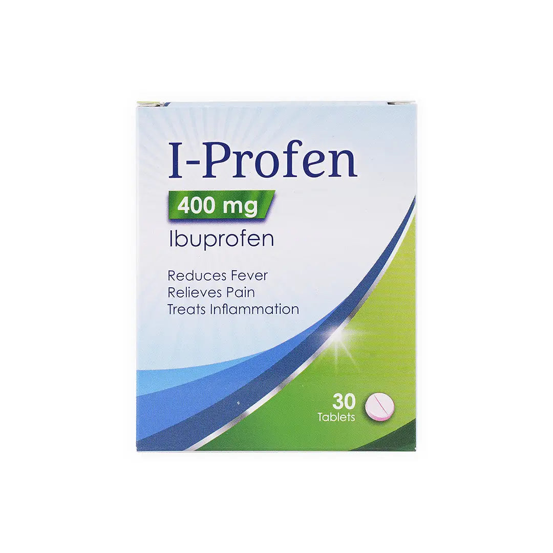 I-PROFEN 400MG 30 TAB