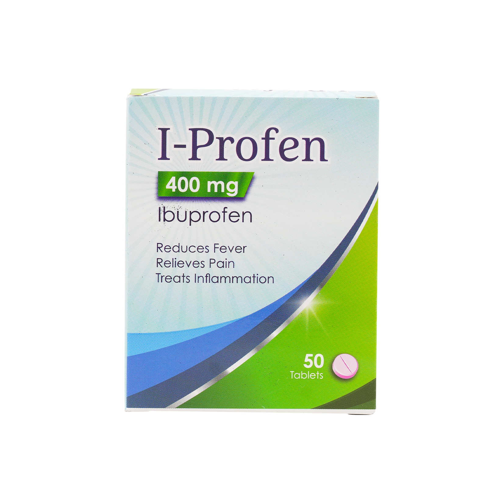 I-PROFEN 400MG 50 TAB