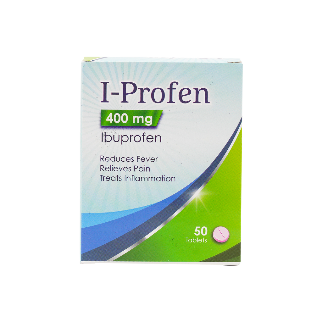 I-PROFEN 400MG 50 TAB