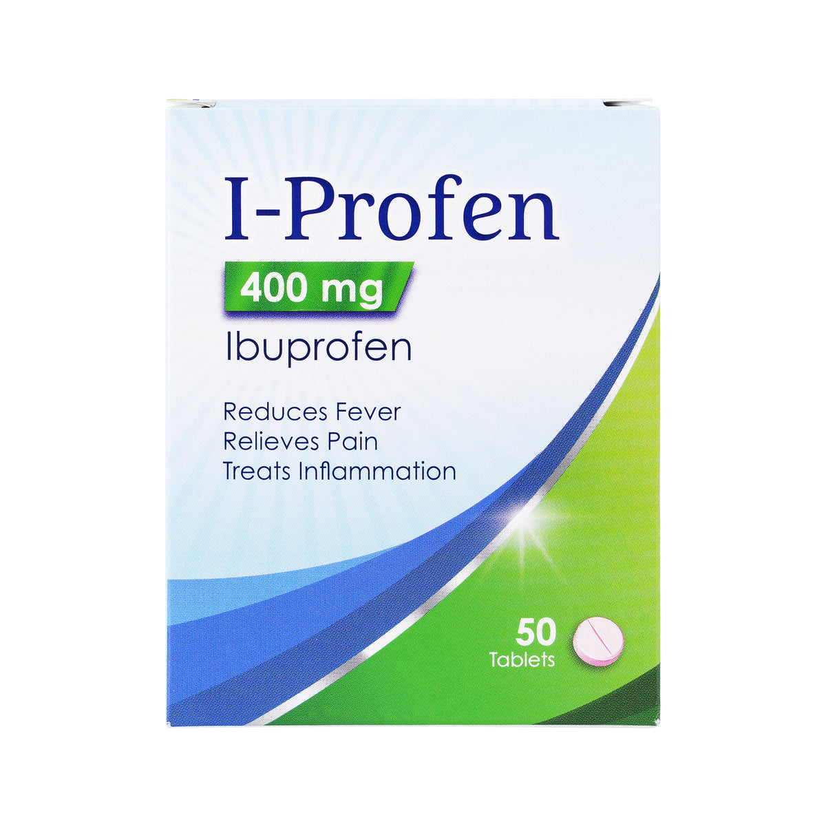 12960-I-Profen 400Mg 50  Tablets