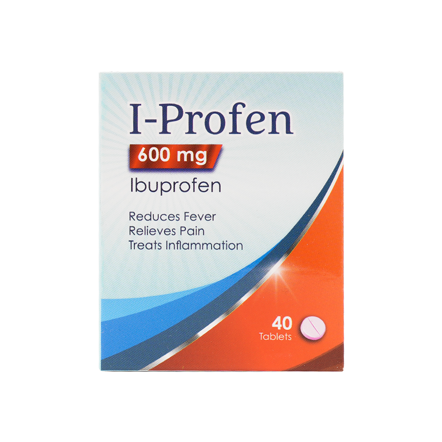 I-PROFEN 600MG 40 TAB