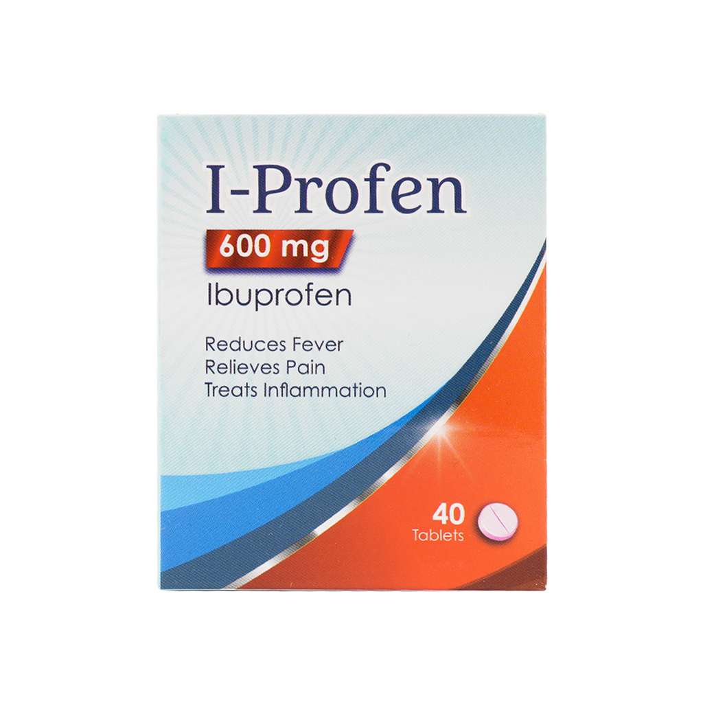 I-PROFEN 600MG 40 TAB