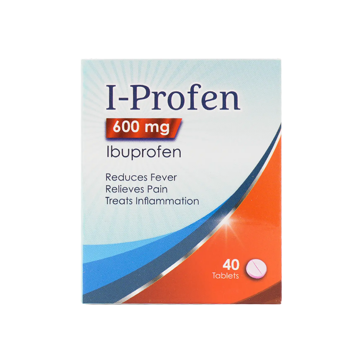 12962-I-Profen 600Mg 40 Tab