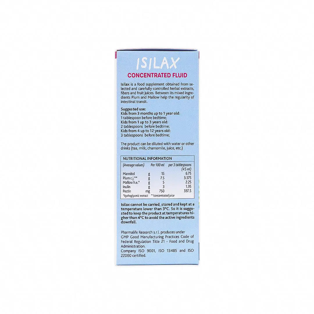 Isilax Bimbi Syrup 200 Ml