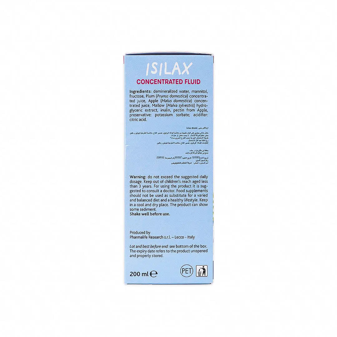 Isilax Bimbi Syrup 200 Ml