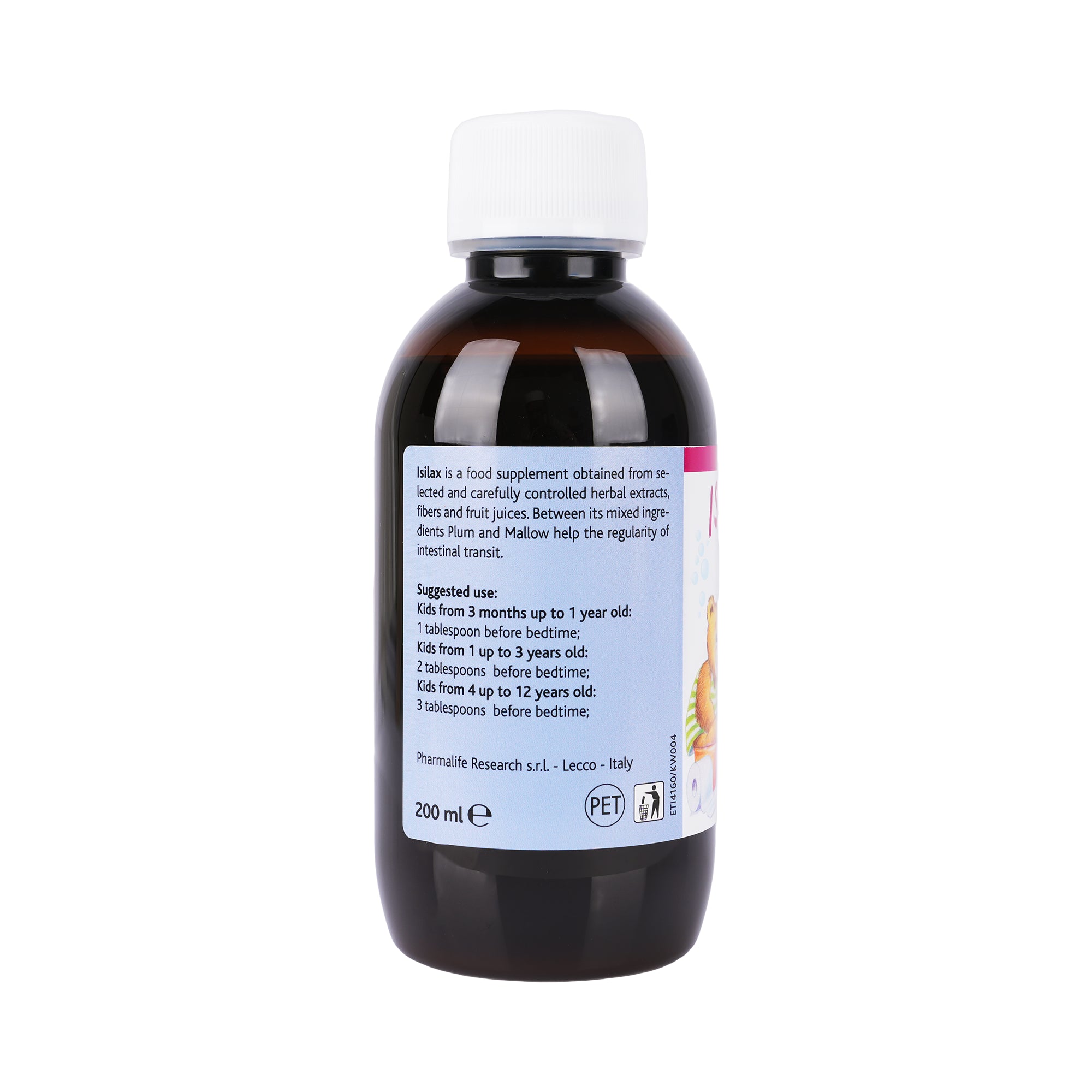 12975-Isilax Bimbi Syrup 200 Ml +6