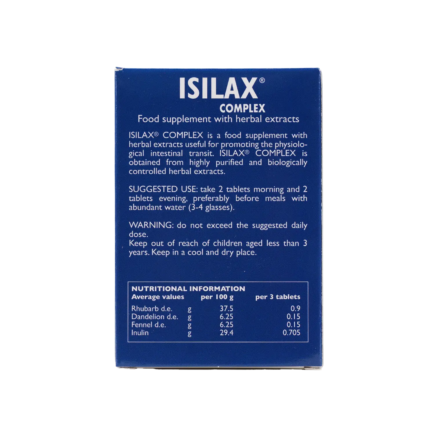 Isilax Complex 45 Tab