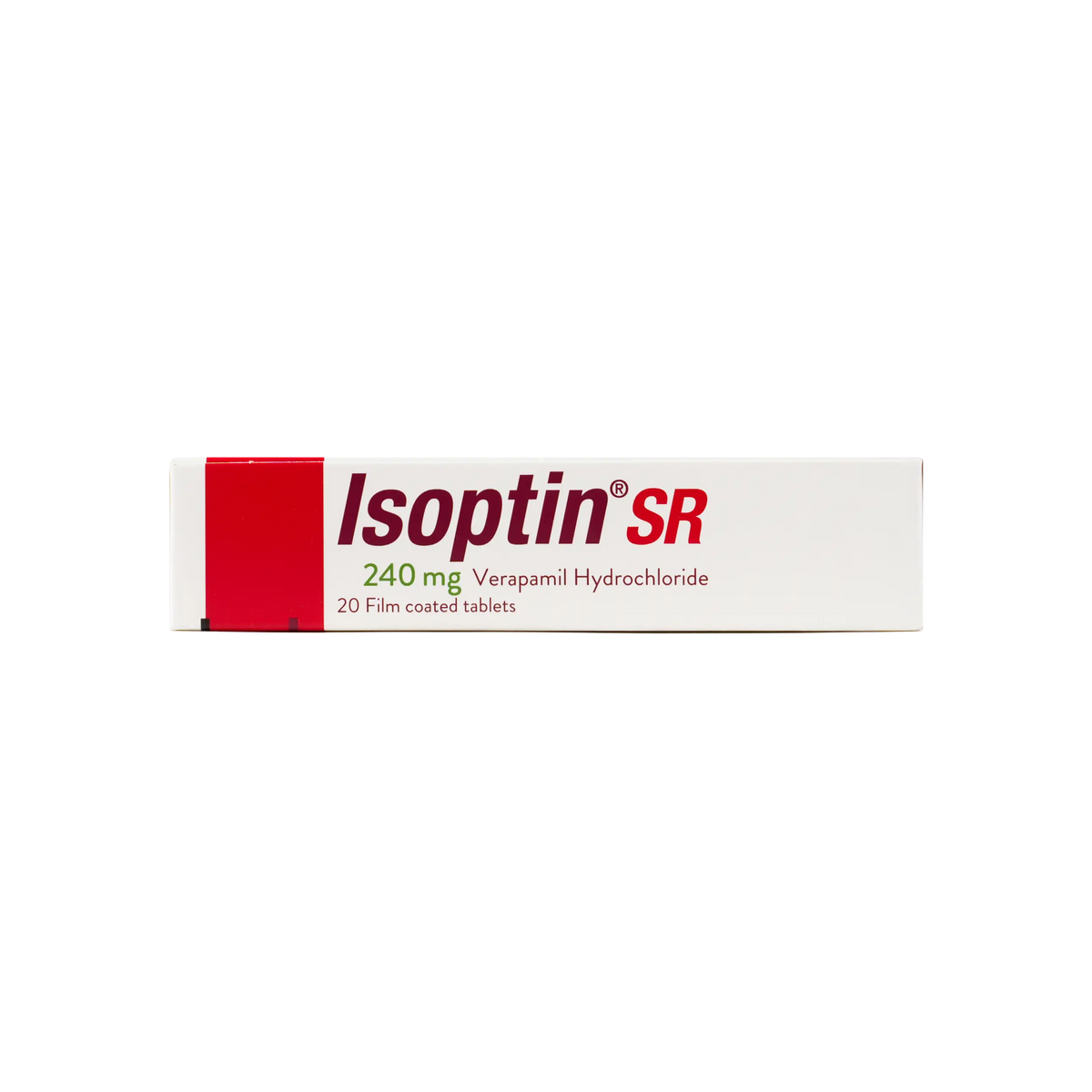 12996-Isoptin Sr 240Mg 20Tab +1