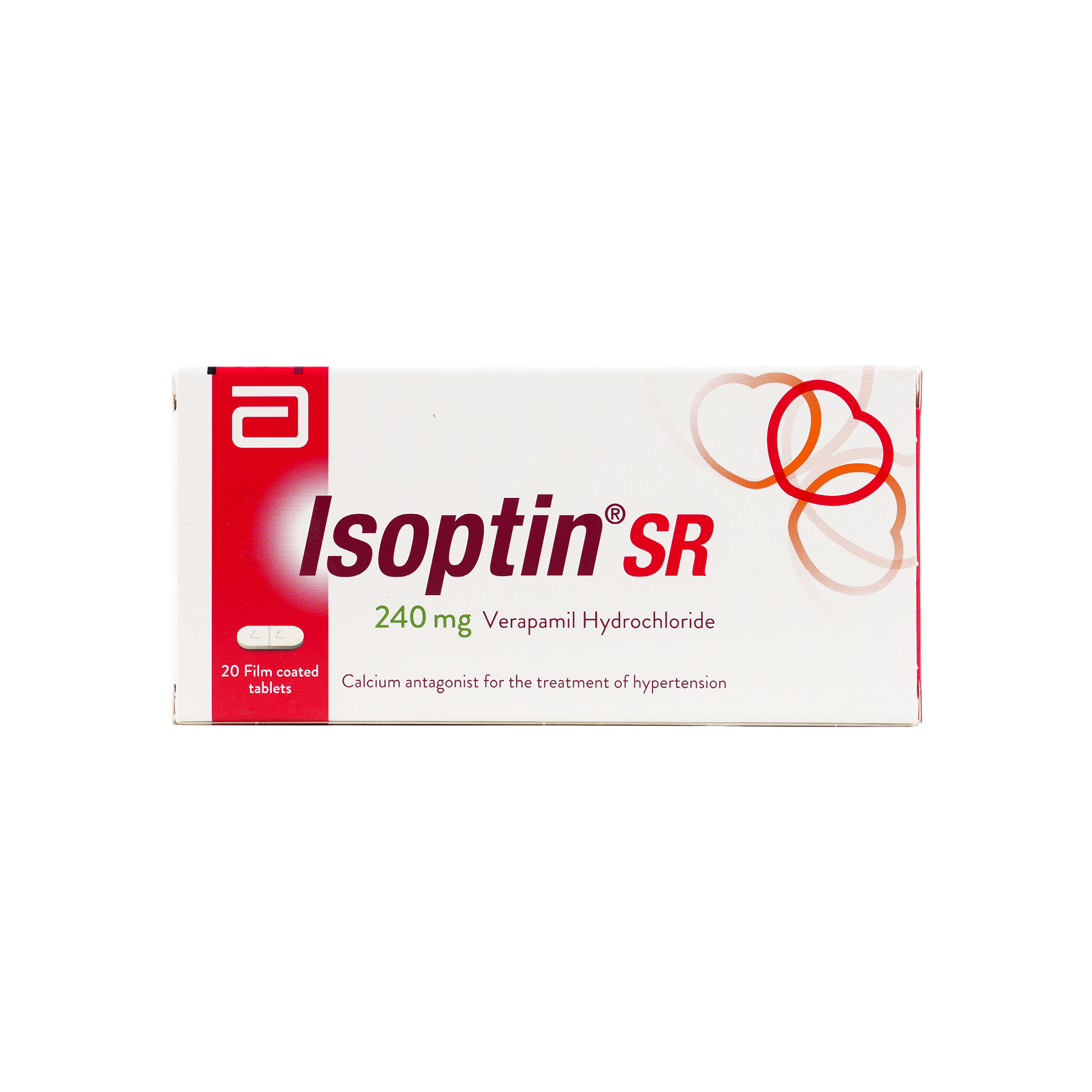 ISOPTIN SR 240MG 20TAB