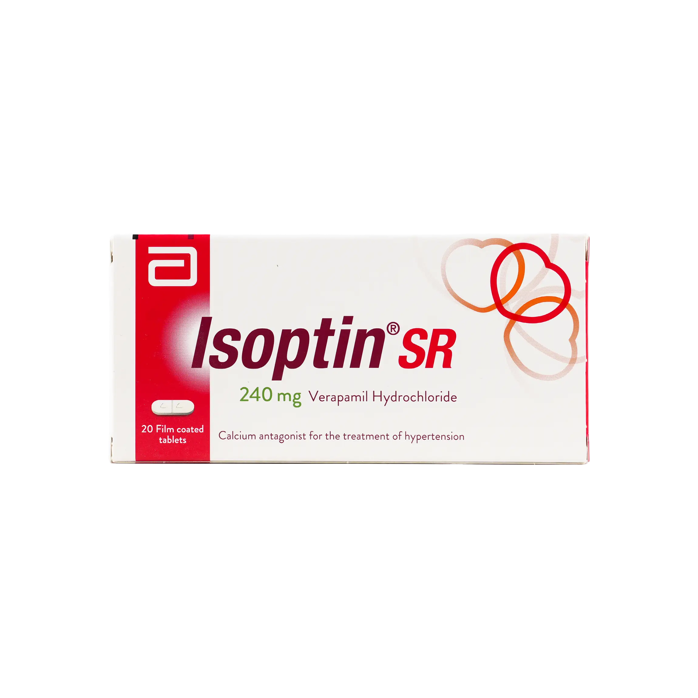 Isoptin Sr 240Mg 20Tab