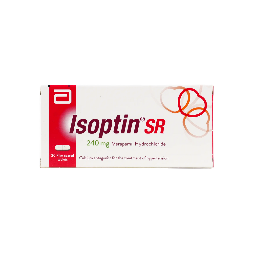 Isoptin Sr 240Mg 20Tab