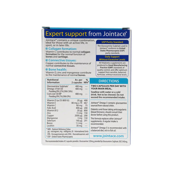 13023-Vitabiotics Jointace 30 Caps +3