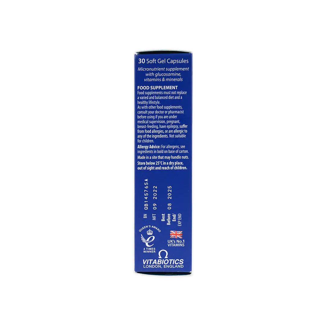 13023-Vitabiotics Jointace 30 Caps +2