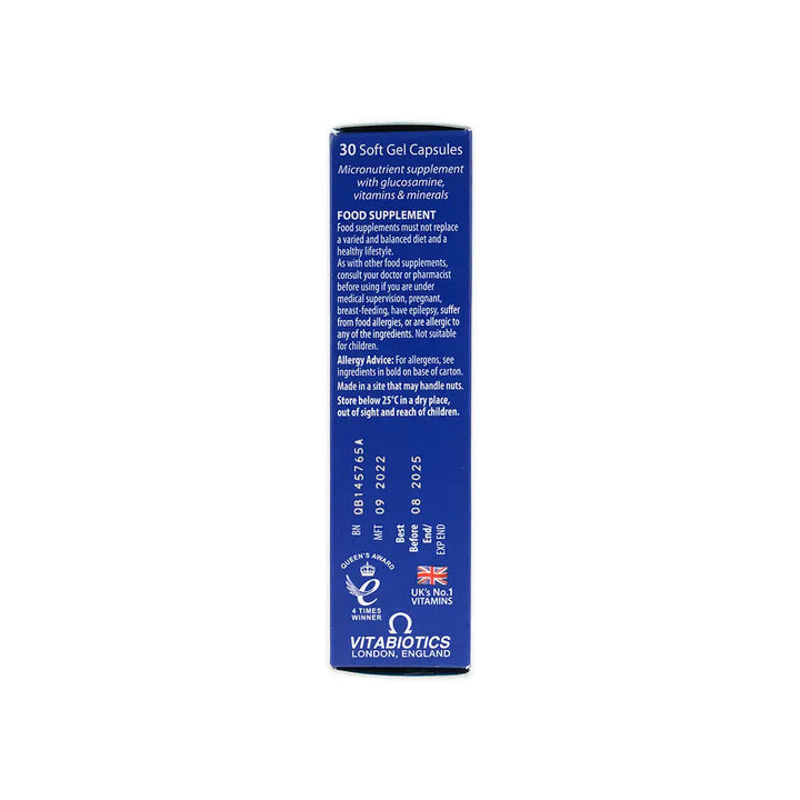 13023-Vitabiotics Jointace 30 Caps +2