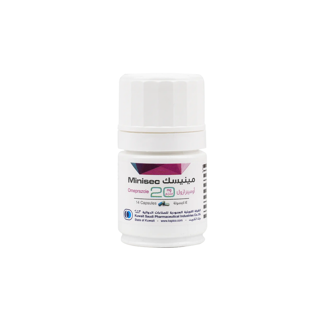 13046-Minisec 20Mg 14 Cap +3