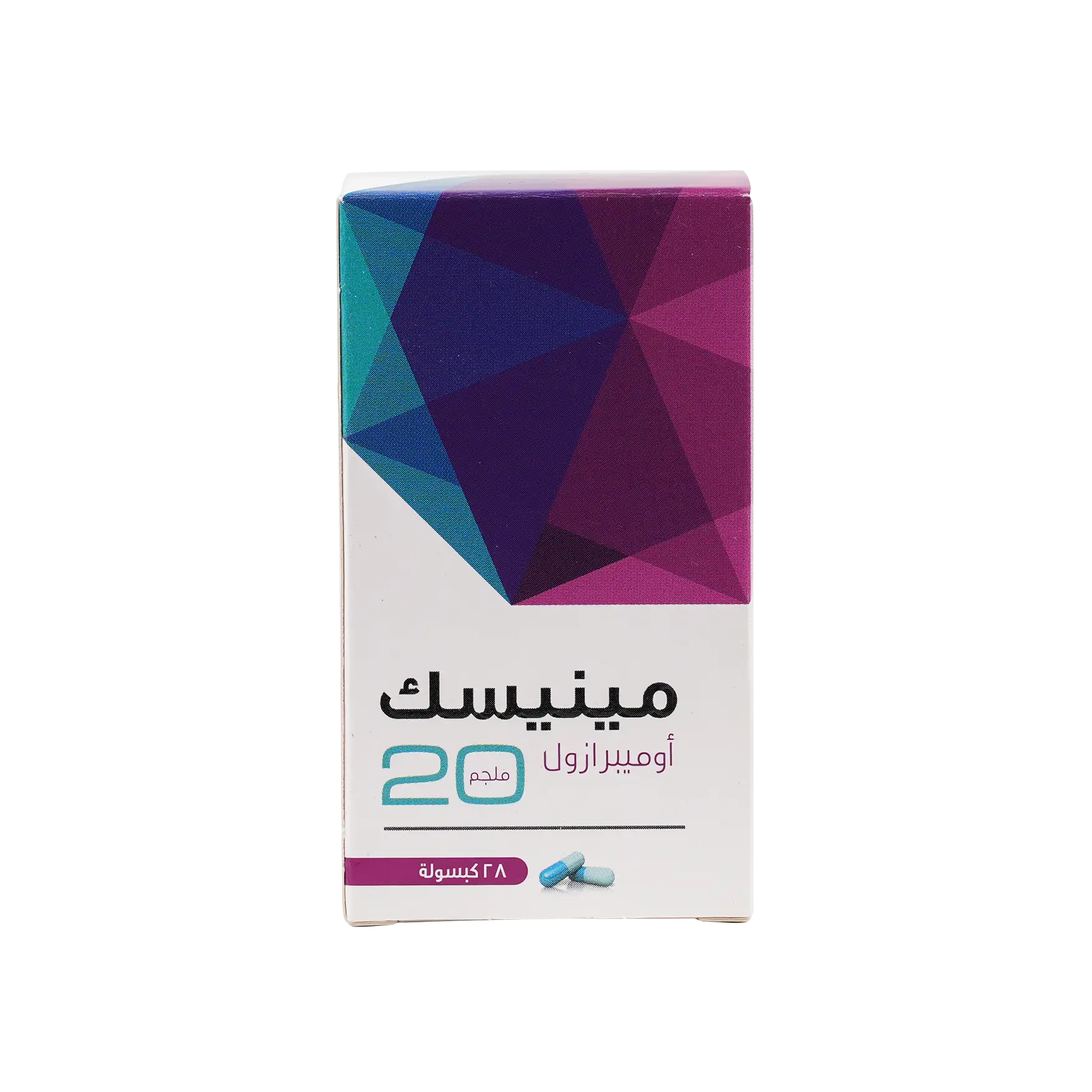 Minisec 20Mg 28 Cap