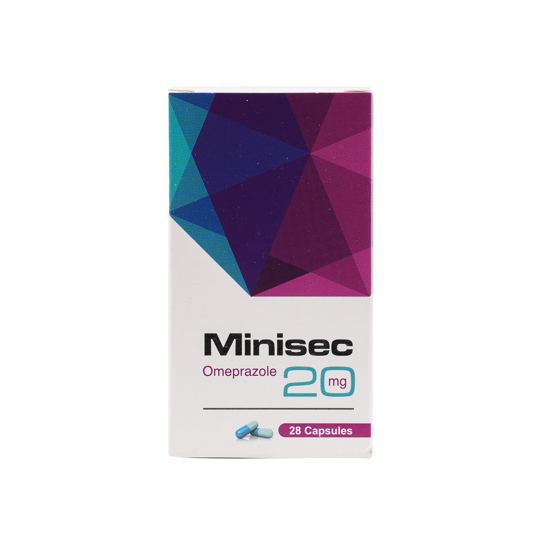 MINISEC 20MG 28 CAP