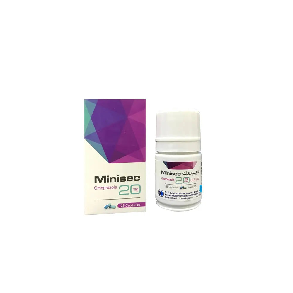 13047-Minisec 20Mg 28 Cap +4