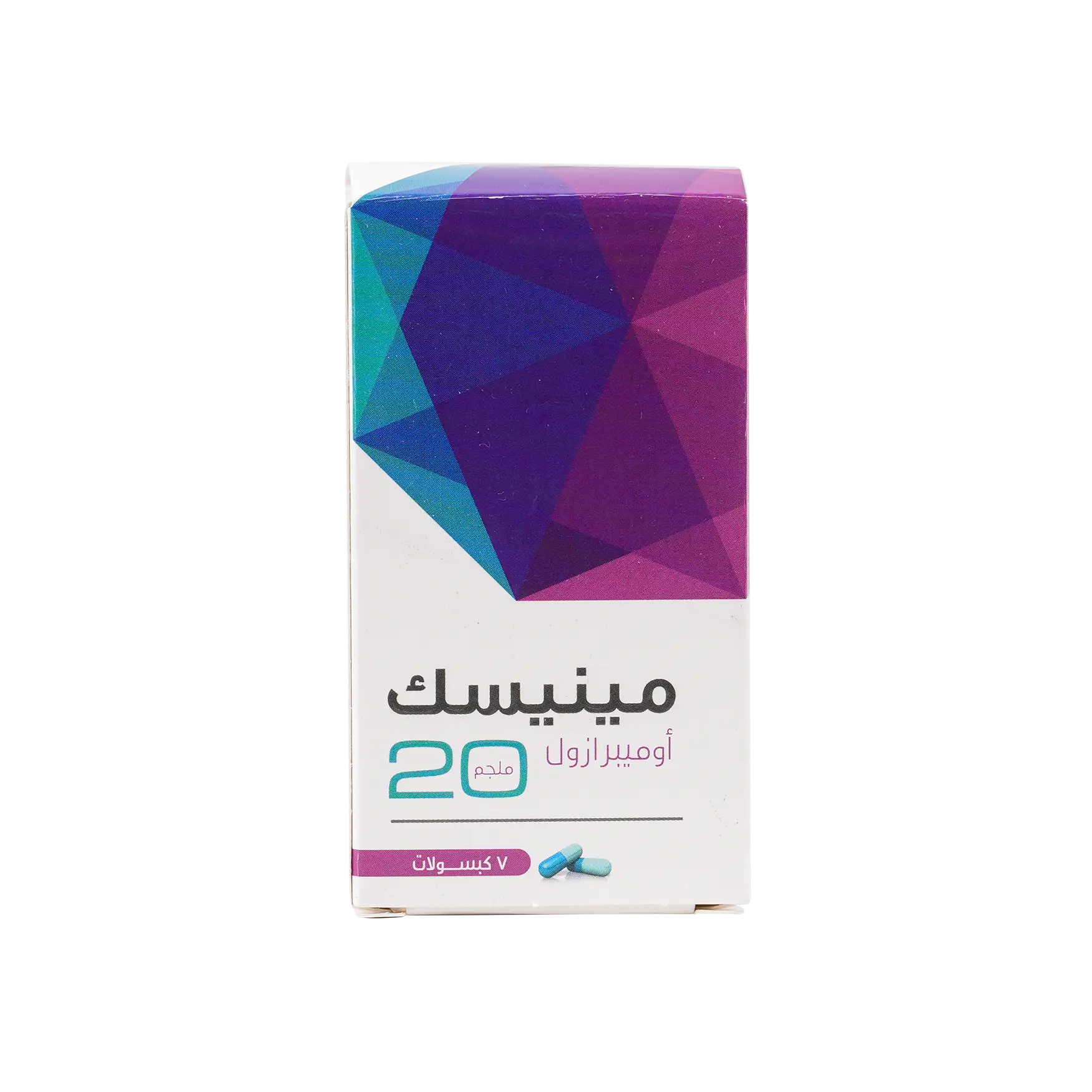 Minisec 20Mg 7 Cap