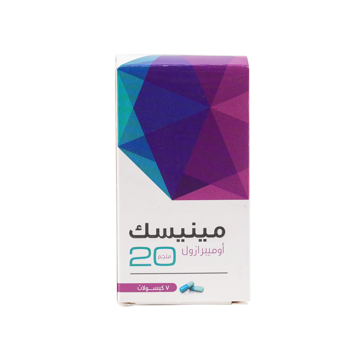 13048-Minisec 20Mg 7 Cap +3